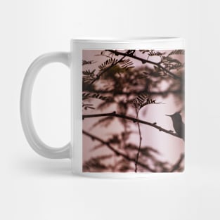 Hummingbird Sunset Mug